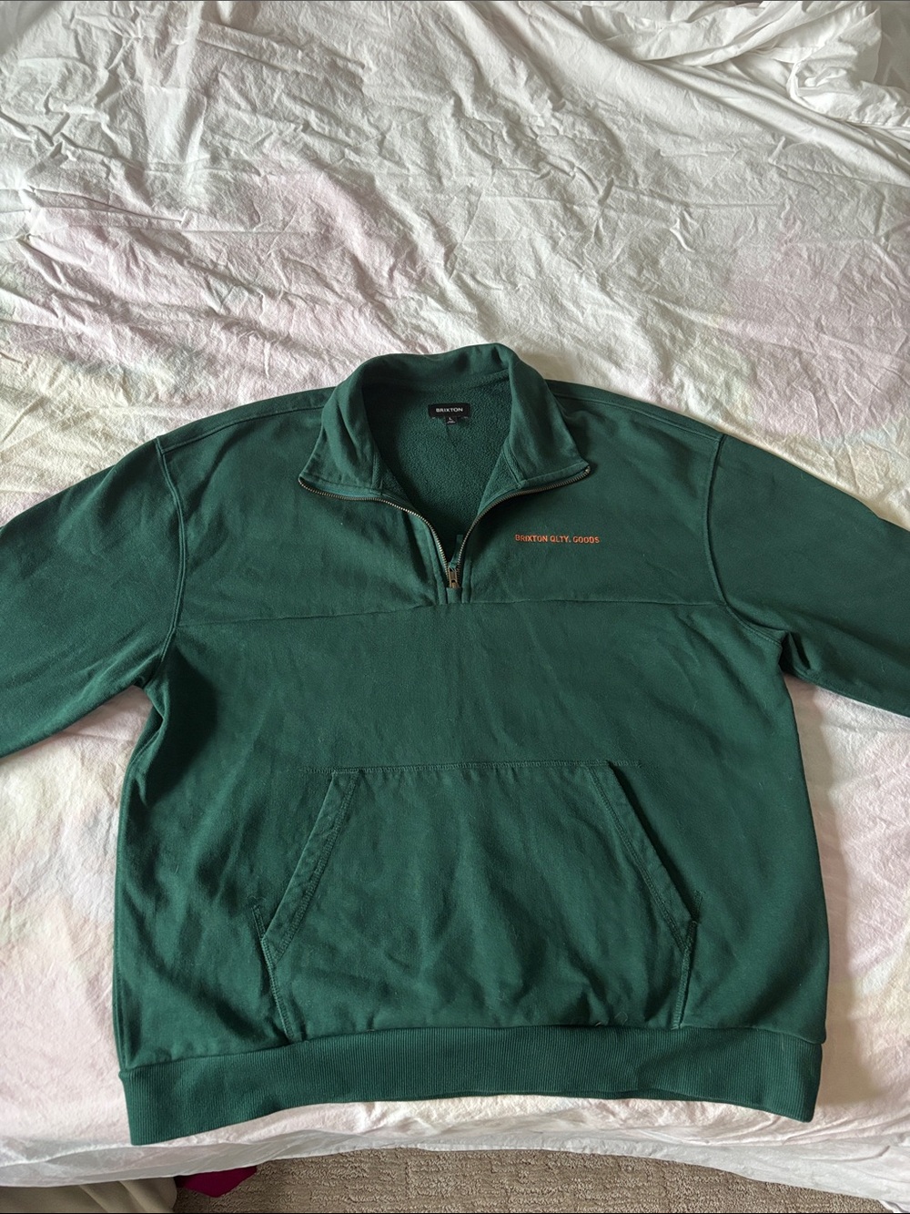 Brixton quarter zip